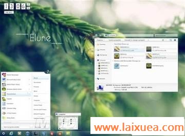 打造一个清新雅致的Windows7操作系统