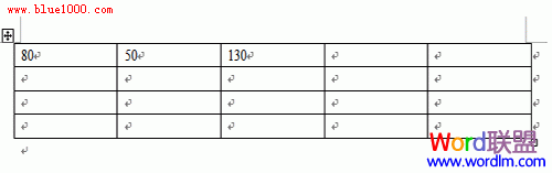 在Word 2003也可实现"自动求和"功能 