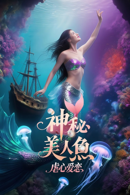 神秘美人鱼2之虐心爱恋——西施秘史