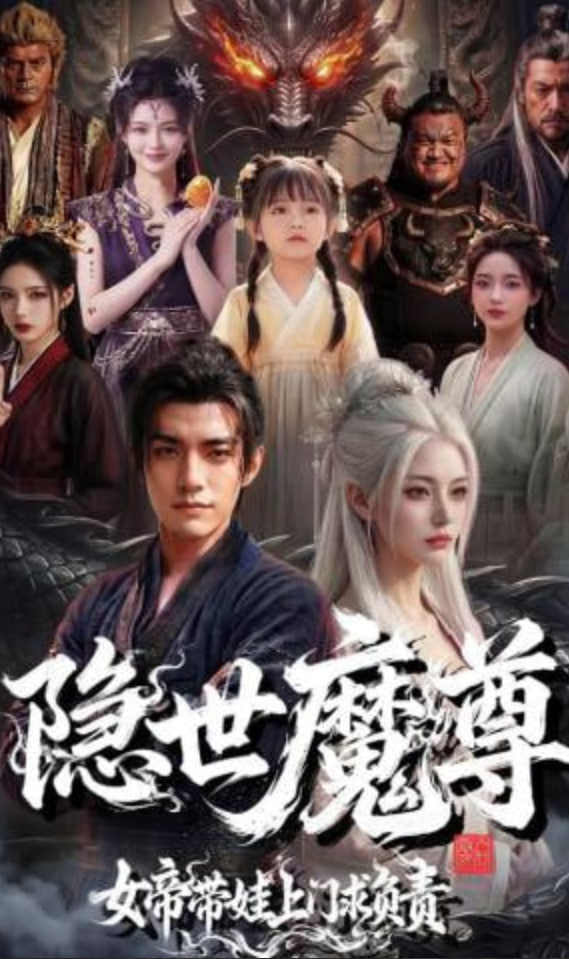 隐世魔尊女帝带娃上门求负责——星落凝成糖免费观看全集巴巴影视