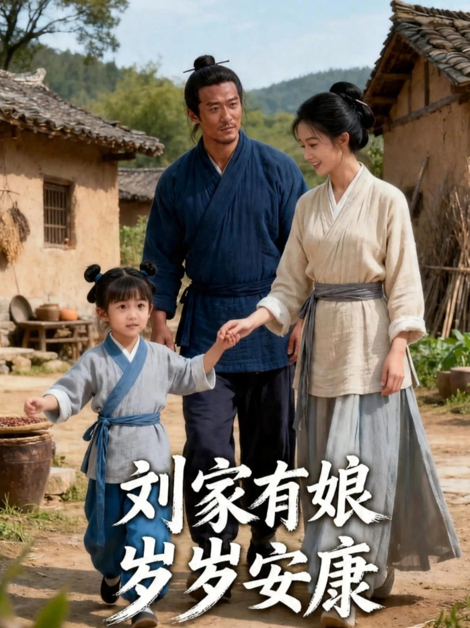 刘家有娘，岁岁安康——铁血壮士