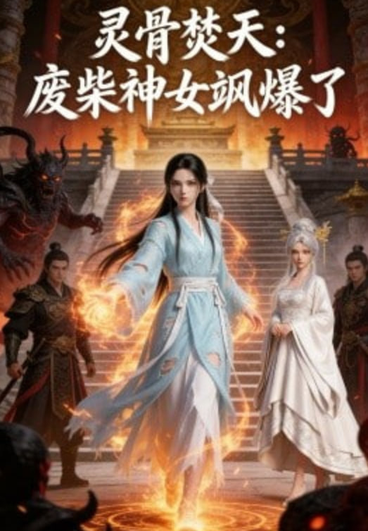 灵骨焚天：废柴神女飒爆了——每年卖不完的月饼都去哪了