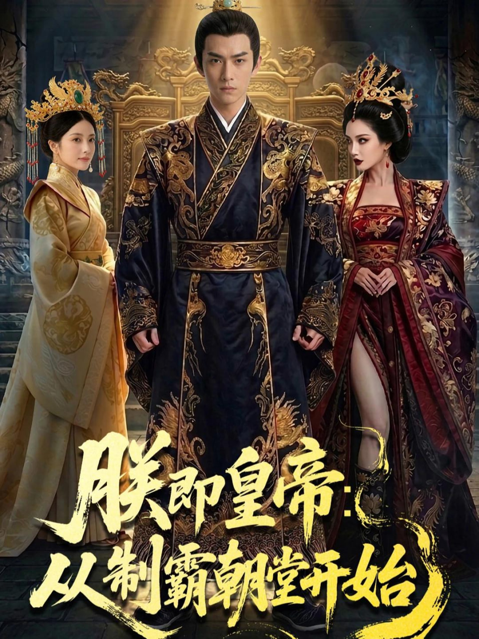 朕即皇帝：从制霸朝堂开始——海带缠潜艇