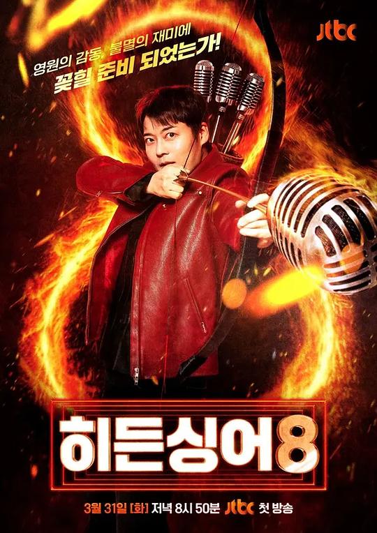 隐藏的歌手第八季——吕良伟粤语电影